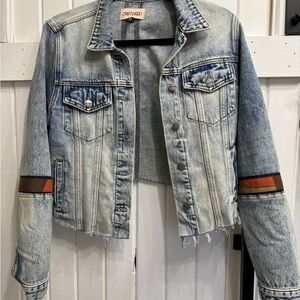 Rare Driftwood Women's Blue Denim Jacket